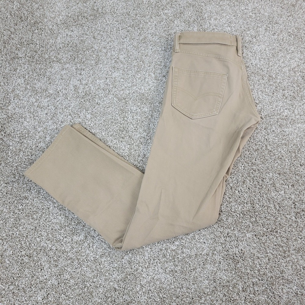 Levis Commuter Pro Cordura Fabric Mens 28x32 Beige Pants Water Repellent